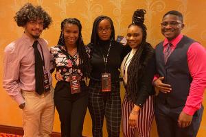 Five Students Attend Big XII Black Student Government Conference in Oklahoma