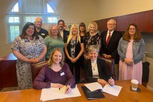 Hope Montessori Partnership Signed