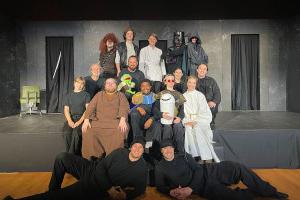 Star Wars Parody: Lindenwood Students, Faculty, Alumni Collaborate on Show 