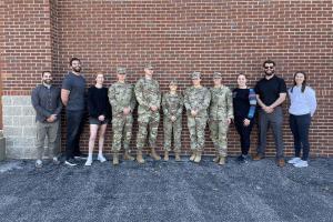 Students Partner with MO National Guard for Capstone Project 