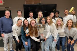 Lindenwood Students Win Chevy Marketing Competition