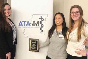 Athletic Training Students Place First in MOATA Quiz Bowl